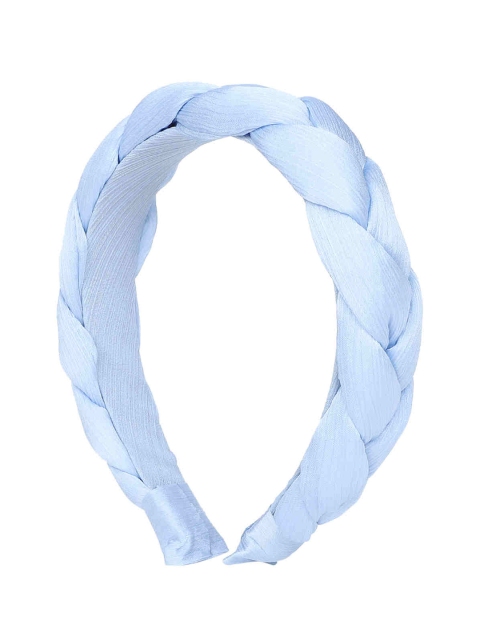 

Bellofox Women Blue Braided Hairband