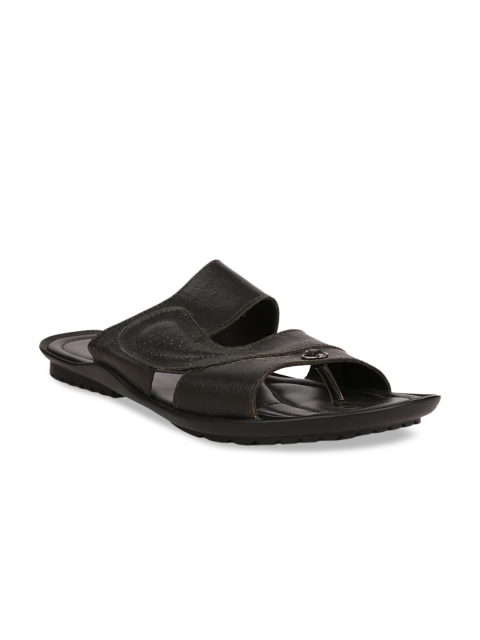 

Bata Men Black Sandals