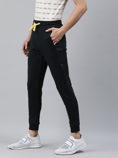 

Arrow New York Men Navy Blue Solid Straight Fit Joggers