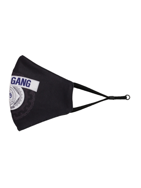 

Budweiser Streetwear Co Adult BudxGG Black Printed Reusable 3 Layered Outdoor Mask