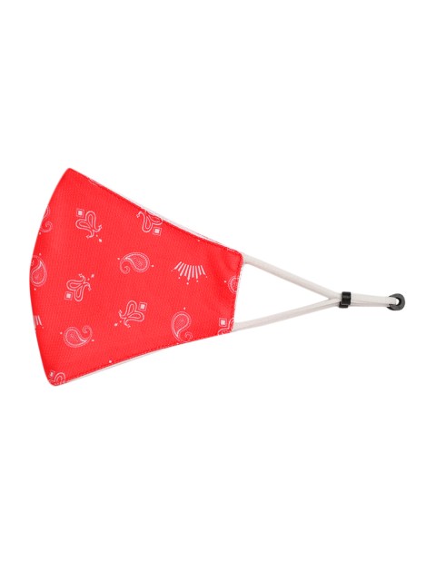 

Budweiser Streetwear Co Adult Red Printed Reusable 3 Layered Outdoor Mask