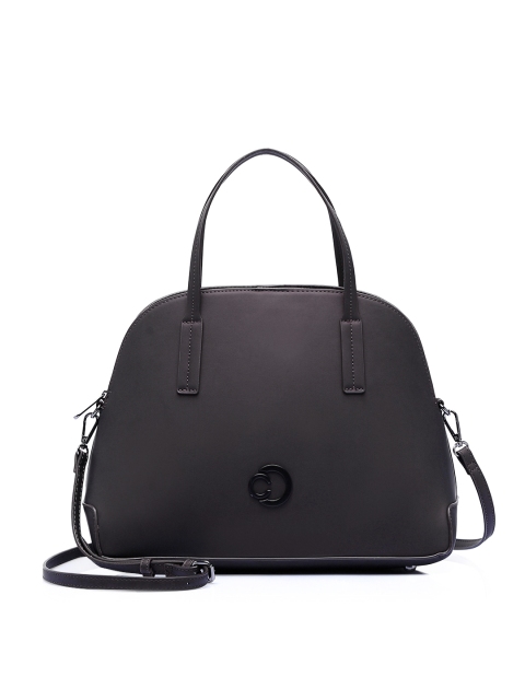 

Caprese Dark Brown Solid Handheld Bag