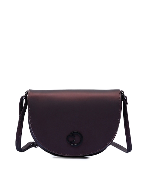 

Caprese Brown Solid DENISE Sling Bag