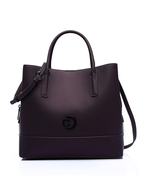 

Caprese Dark Brown Solid DENISE Handheld Bag