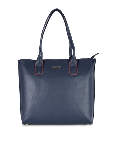

Caprese Navy Blue Solid PHILLY Shoulder Bag