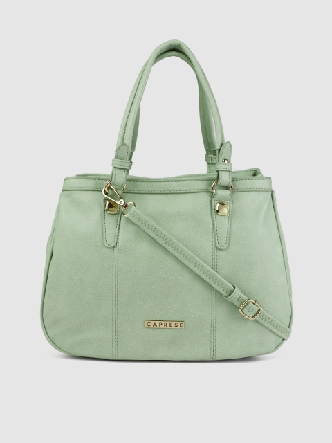 

Caprese Green Solid NINA Shoulder Bag
