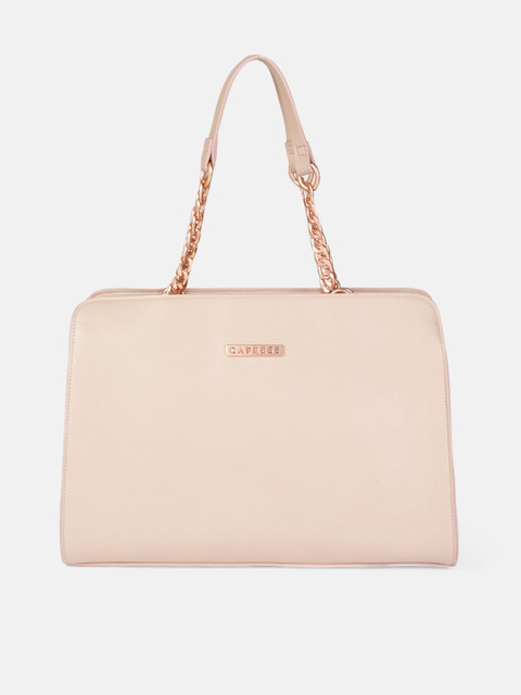 

Caprese Cream-Colored Solid MAUDIE Shoulder Bag