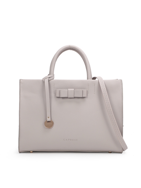 

Caprese Grey Solid GRACE Handheld Bag