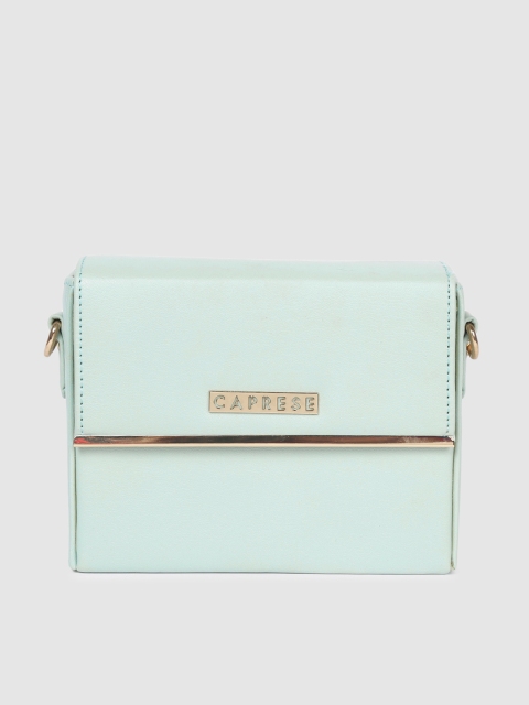 

Caprese Green Solid CASSANDRA Sling Bag