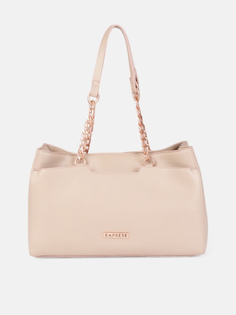 

Caprese Cream-Colored Solid MAUDIE Shoulder Bag