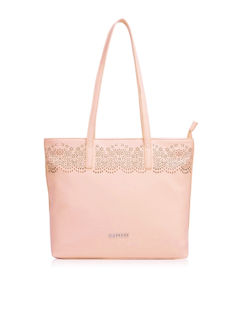 

Caprese Cream-Colored Solid REEA Shoulder Bag