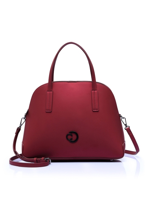 

Caprese Burgundy Solid DENISE Handheld Bag