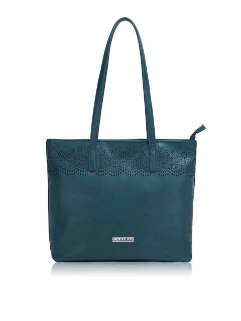 

Caprese Sea Green Solid Shoulder Bag