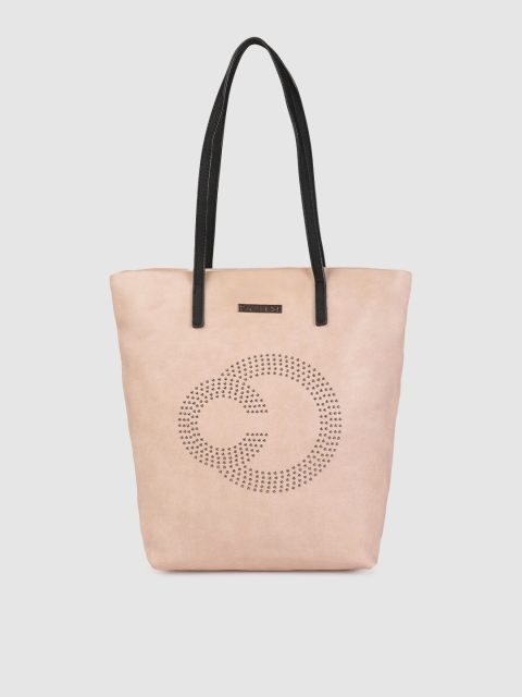 

Caprese Pink Printed Handheld Bag