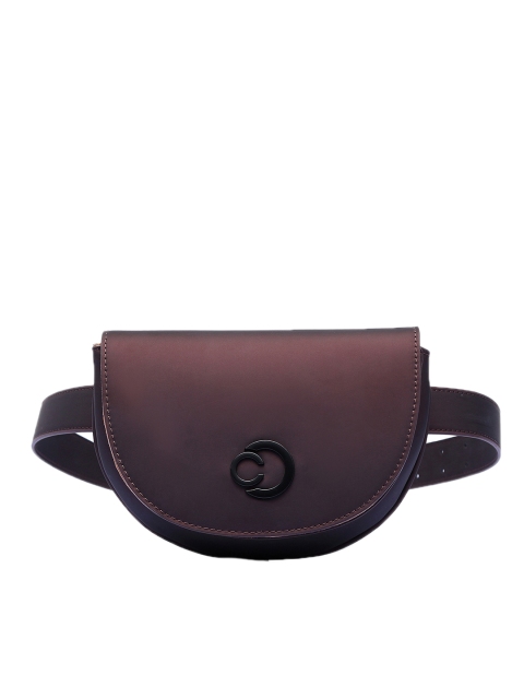 

Caprese Brown Solid DENISE FANNY Waist Pouch
