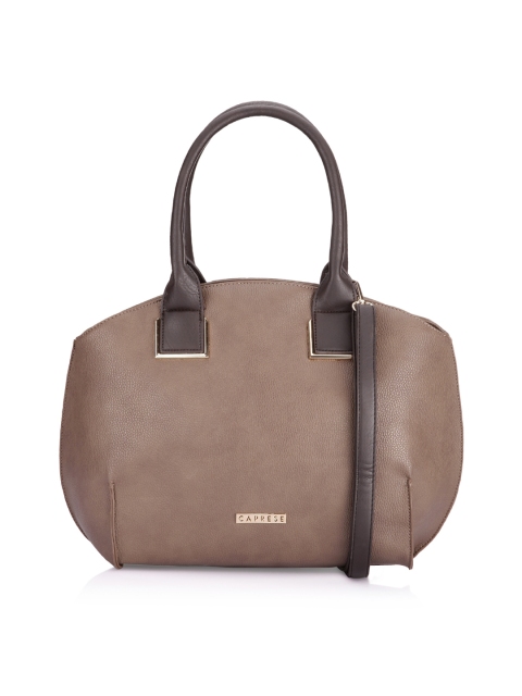 

Caprese Brown Solid Handheld Bag