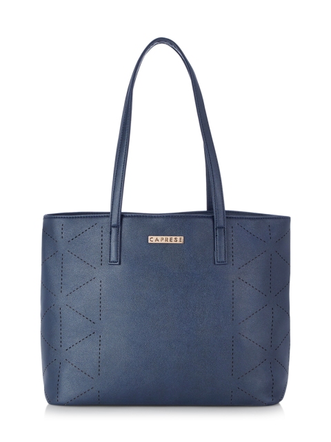 

Caprese Blue Solid ALISON Shoulder Bag