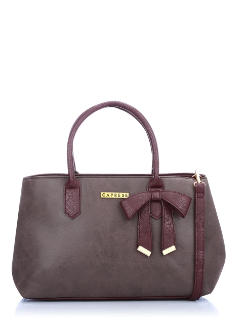

Caprese Dusty Pink Solid ALEXANDRIA Handheld Bag
