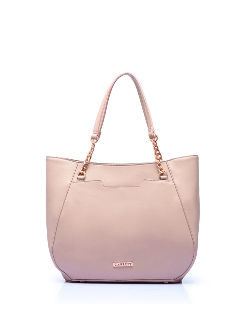 

Caprese Cream-Coloured Solid MAUDIE Handheld Bag