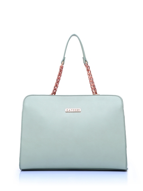 

Caprese Blue Solid MAUDIE Shoulder Bag