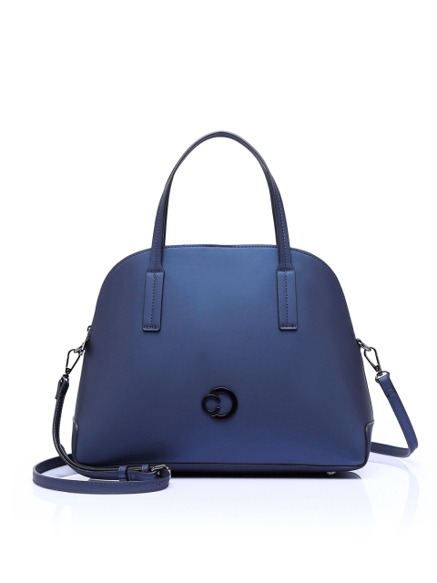 

Caprese Blue Solid DENISE Handheld Bag