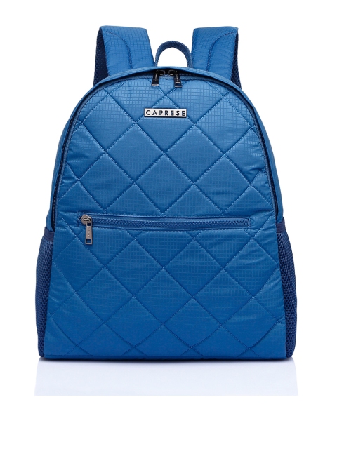 

Caprese Women Blue Quilted DAIZY Backpack