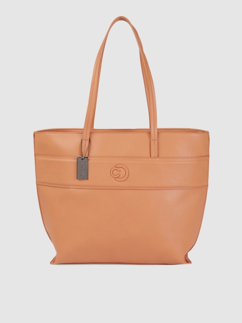 

Caprese Mustard Solid Shoulder Bag