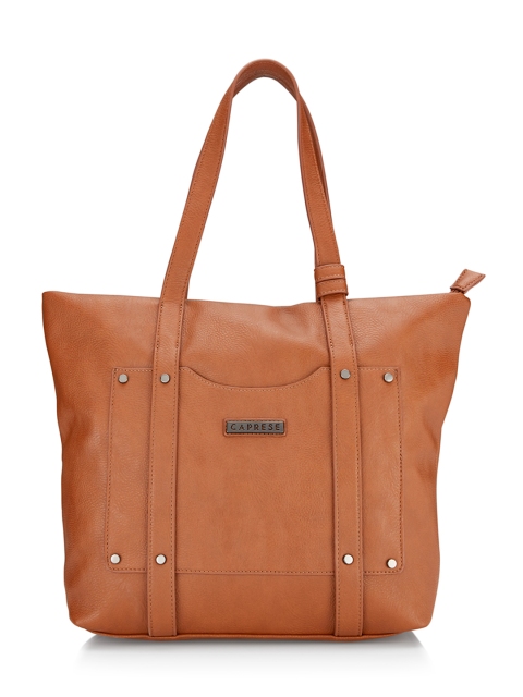 

Caprese Tan Solid KRISTEN Shoulder Bag