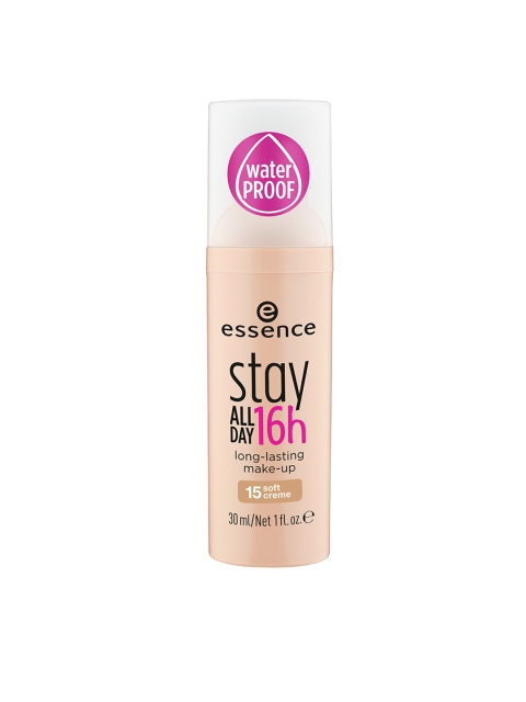 

Essence Stay All Day 16H Long-Lasting Make-Up 15, Cream