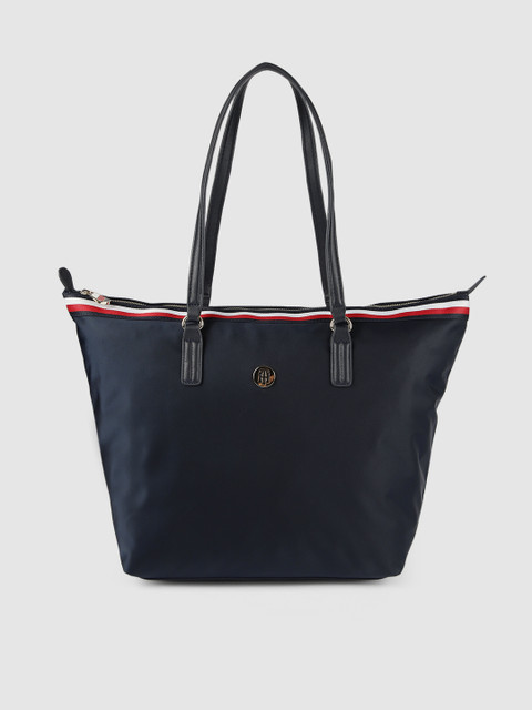 

Tommy Hilfiger Blue Solid POPPY CORP Shoulder Bag