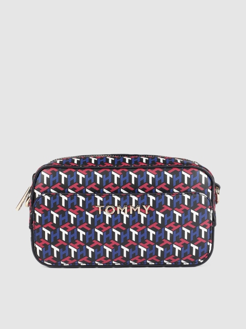 

Tommy Hilfiger Multicoloured Printed Sling Bag, Multi