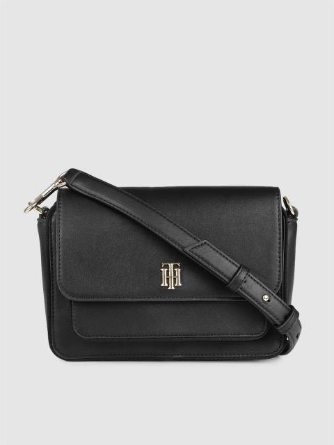 

Tommy Hilfiger Black Solid CITY Sling Bag