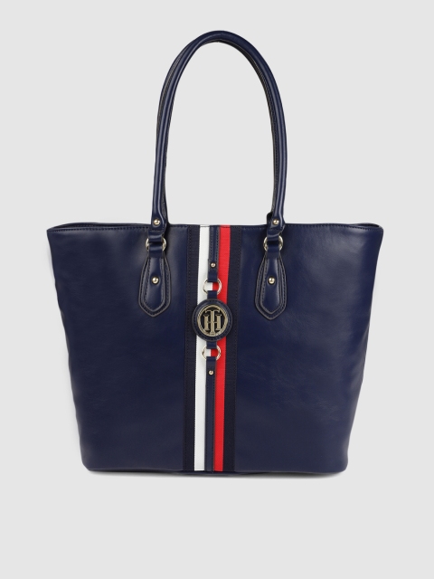 

Tommy Hilfiger Navy Blue Solid Shoulder Bag