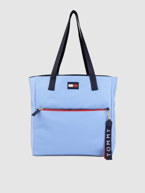 

Tommy Hilfiger Blue Solid Shoulder Bag