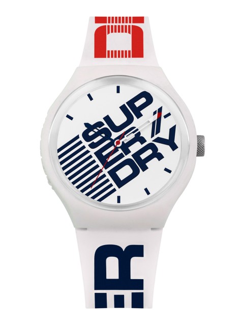 

Superdry Men White Analogue Watch SYG226W