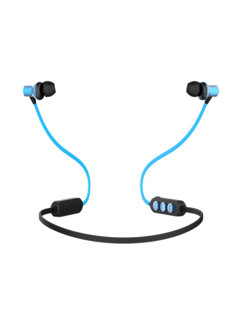 

pTron Unisex Black & Blue Avento Classic Bluetooth 5.0 Wireless Headphones