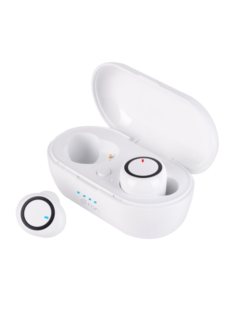 

pTron Unisex White Bassbuds True Wireless Bluetooth 5.0 Headphones