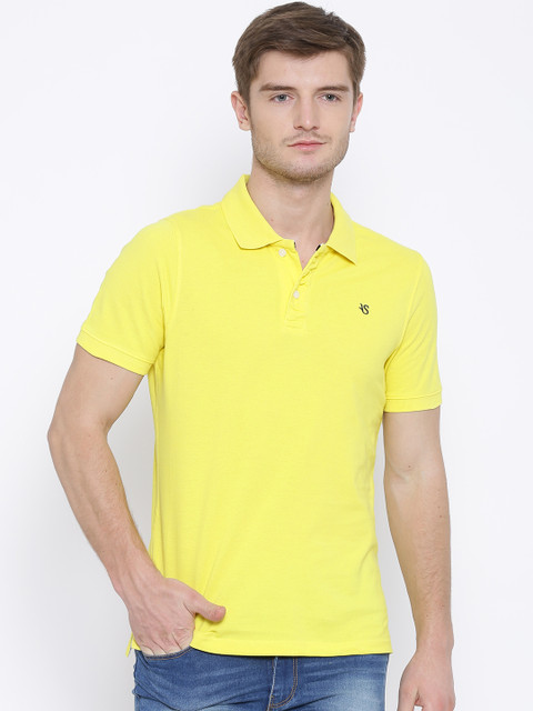 

American Swan Yellow Polo T-shirt