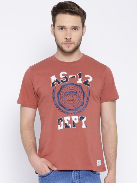 

American Swan Dusty Pink Printed T-shirt