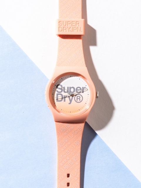 

Superdry Women Pink Analogue Watch SYL302C