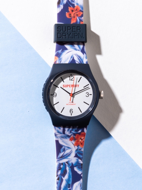 

Superdry Women Blue Analogue Watch