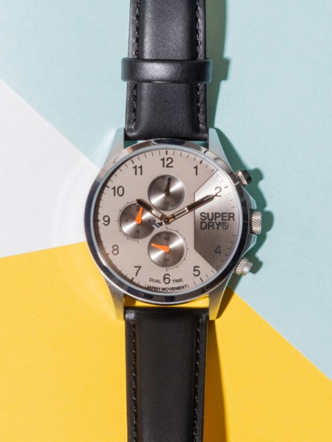 

Superdry Men Grey Analogue Watch SYG282EB