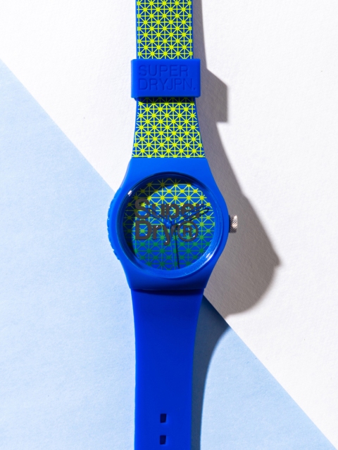 

Superdry Men Blue Digital Watch SYG268UN