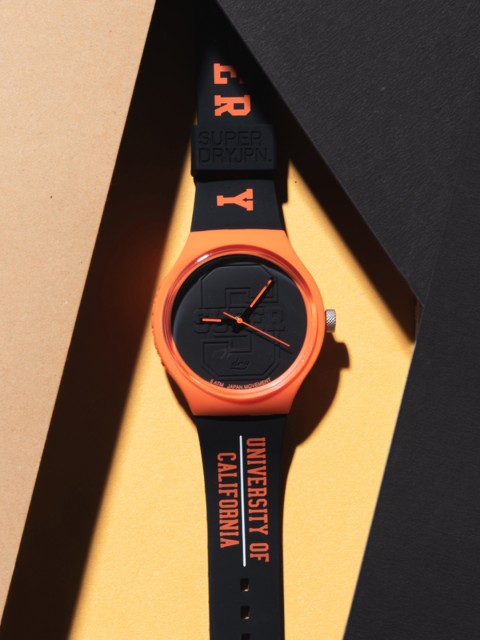 

Superdry Men Black Digital Watch