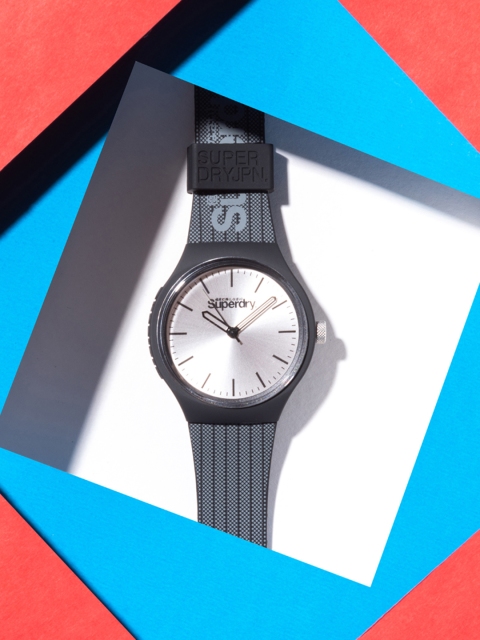 

Superdry Men White Analogue Watch SYG293B