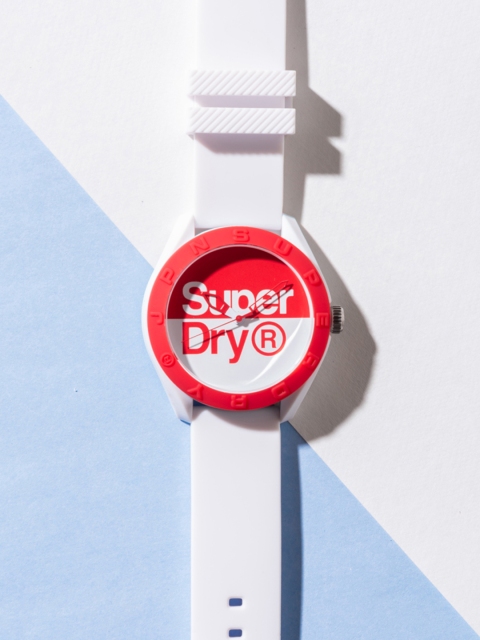 

Superdry Men White Digital Watch