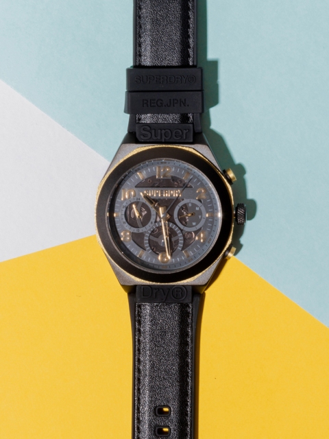 

Superdry Men Grey Digital Watch SYG307B