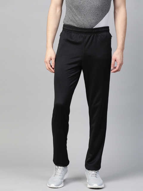 

Reebok Men Black Foundation A Solid Training Track Pants