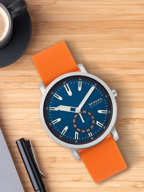 

SKAGEN Men Blue Analogue Watch SKW6648