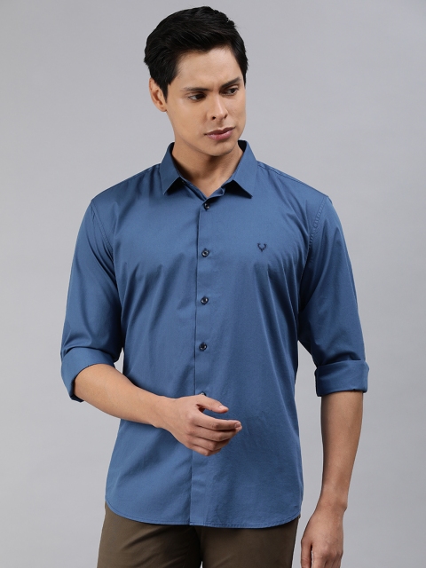 

Allen Solly Sport Men Blue Modern Slim Fit Casual Shirt